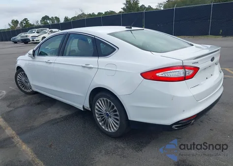 2016 Ford Fusion Titanium from USA, damaged, VIN 3FA6P0K99GR175395